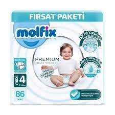 MOLFİX PREMİUM MAXİ NO:4 86 ADET