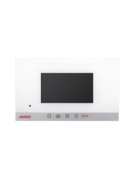 AUDIO Görüntülü Diafon Bus Plus Mekanik Butonlu 4.3"( 001180