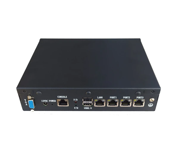 Tinax NAD-J4125-E4F 4xport Celeron J4125 CPU Desktop Firewall Mini-PC (RAM&SSD YOK) - 3