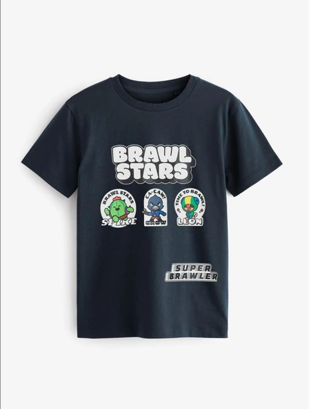 Brawl Stars Erkek Çocuk Tişört  ST08737 - 2