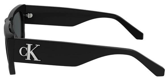 Calvin Klein CKJ24625S 001 55 Unisex Güneş Gözlüğü - 3