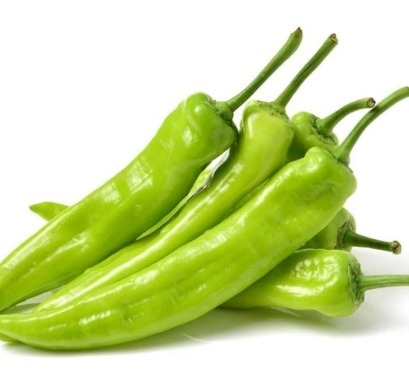 Geleneksel Tohum İnce Kabuk Tatlı Etli Çarliston Biber Tohumu(70 tohum)