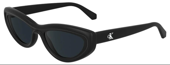 Calvin Klein CKJ24624S 001 55 Kadın Güneş Gözlüğü