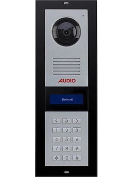 AUDIO 003002 Zil Paneli Mekanik Butonlu 2 Satır Ekran