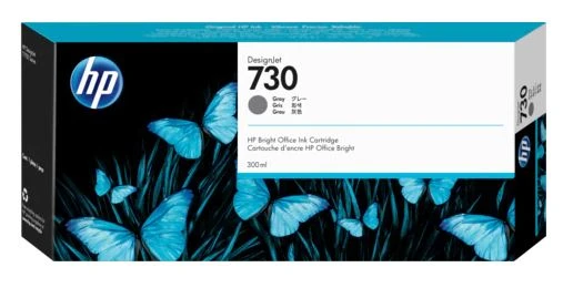 Hp P2V72A (730) Orjinal 300 ml Gri DesignJet Kartuş ürün görseli