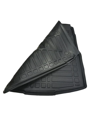 Sahler Chery Tiggo 7 Pro / Max 2022+ Uyumlu 4.5D Premium Havuzlu Paspas ve Liner Marka 3D Bagaj Havuzu - 7