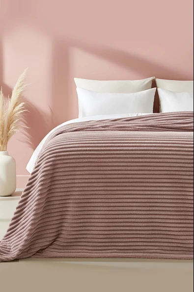 Rivaİstanbul Rose Gloria Wellsoft Çift Kişilik Battaniye ürün görseli 1