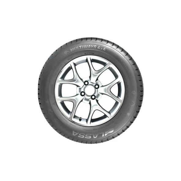 Lassa 225/55 R17 101W XL Multiways 2 Dört Mevsim Lastiği - 2025 - 2