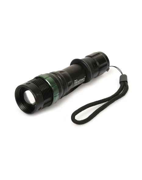 Q5 LED Güçlü Pilli EL Feneri Watton Wt-267 - 2