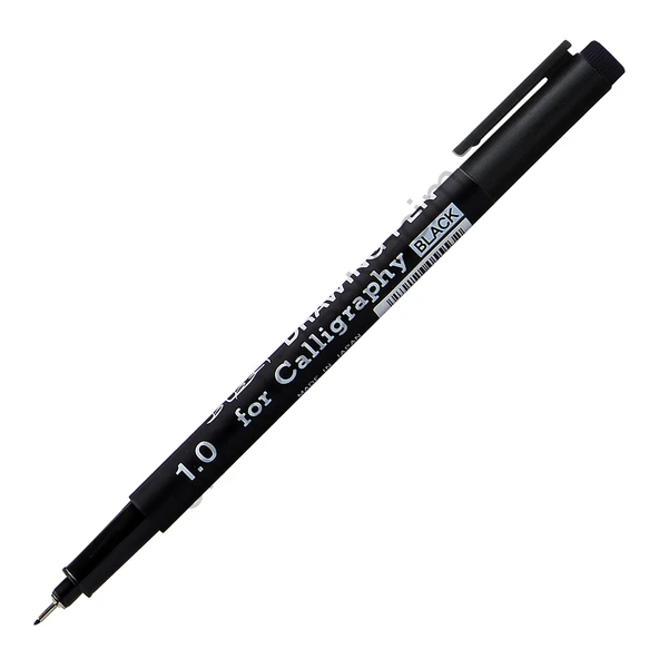 Snowman Kaligrafi Kalemi Kesik Uçlu 1.0 MM Siyah FT700