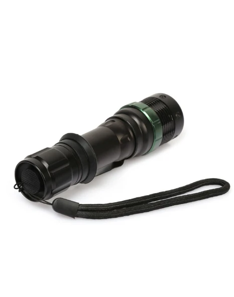 Q5 LED Güçlü Pilli EL Feneri Watton Wt-267
