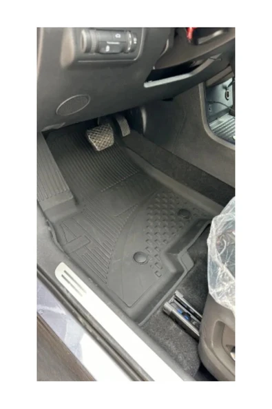 Sahler Chery Tiggo 7 Pro / Max 2022+ Uyumlu 4.5D Premium Havuzlu Paspas ve Liner Marka 3D Bagaj Havuzu - 6