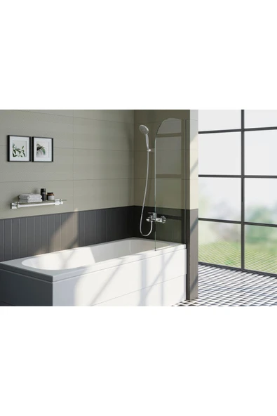 Artema Cozy A45681 5F El Duşu Takımı, Krom - 2