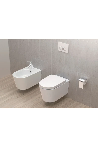 Vitra Nest Trendy 89-003-009 Klozet Kapağı - 2