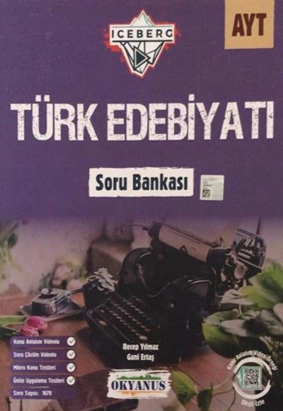 Ayt Iceberg Türk Edebiyatı Soru Bankası Okyanus Yayınları