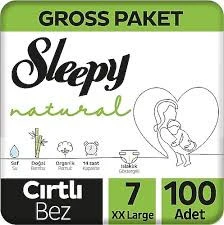 SLEEPY NATUREL GROSS NO:7 XXLARGE 100 ADET