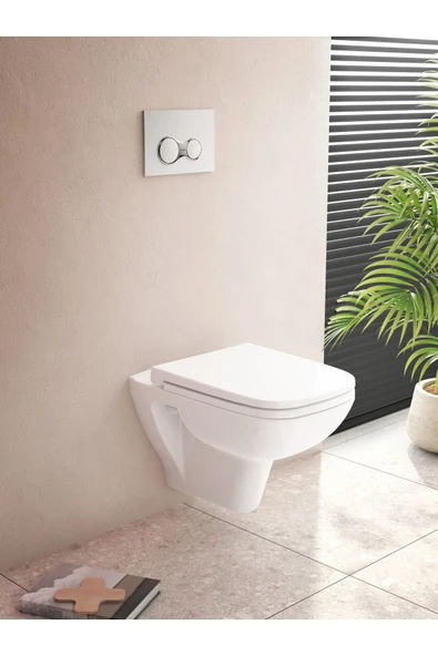 Vitra Sirius 740-0485 Kumanda Paneli, Mat Krom - Parlak Krom - 2