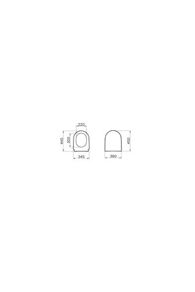 Vitra Nest Trendy 89-003-009 Klozet Kapağı - 4