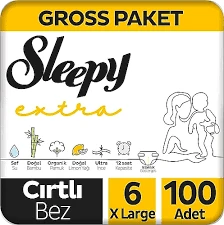 SLEEPY EXTRA GROSS NO:6 XLARGE 100 ADET