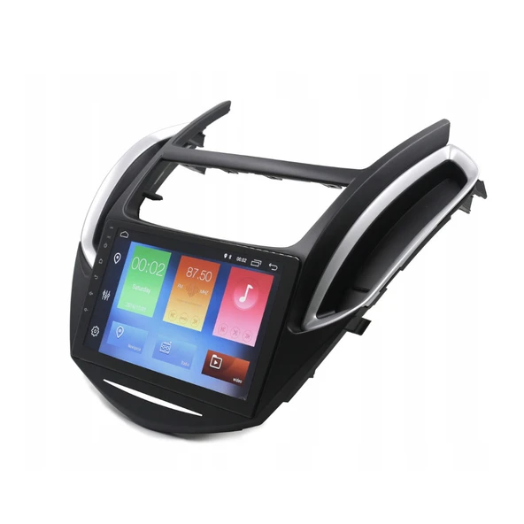 Chevrolet Trax Araç Multimedya Android Ekran Carplay Double Teyp 2+32 9" 13-14 Black BLUEWAY - 3
