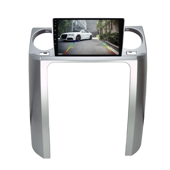 Land Rover Discovery 3 Araç Multimedya Android Ekran Carplay Double Teyp 2+32 9" 04-05 Silver BLUEWAY - Resim 4