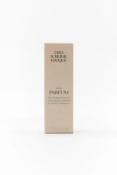 ZARA SUBLIME EPOQUE EDP 30 ML (1,0 FL. OZ) İND20110567999991SE - Resim 2
