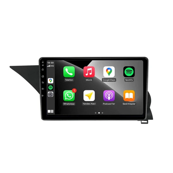 Mercedes Glk Araç Multimedya Android Ekran Carplay Navigasyon Double Teyp 2+32 9" 12-16 Black BLUEWAY - 2