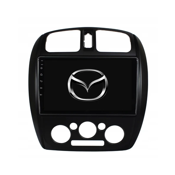 Mazda Mazda 323 Araç Multimedya Android Ekran Carplay Double Teyp 2+32 9" 99-03 Black BLUEWAY