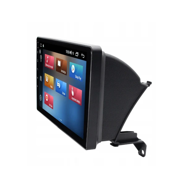 Opel Astra H Araç Multimedya Android Ekran Carplay Navigasyon Double Teyp 2+32 9" 04-14 Black BLUEWAY - 2