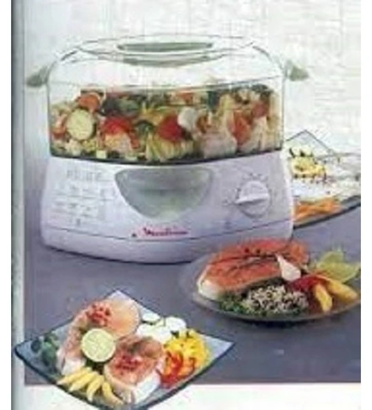 Moulinex Cristalia BK6430 Buharlı Pişirici