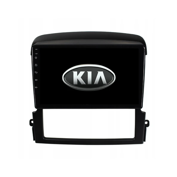Kia Sorento Araç Multimedya Android Ekran Carplay Navigasyon Double Teyp 2+32 9" 06-10 Black BLUEWAY