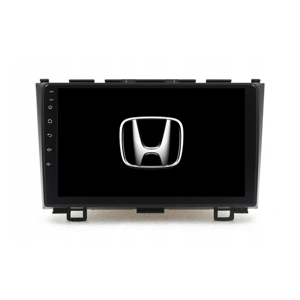 Honda Crv Araç Multimedya Android Ekran Carplay Navigasyon Double Teyp 2+32 9" 07-12 Black BLUEWAY