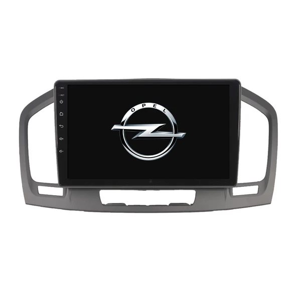 Opel Insignia Araç Multimedya Android Ekran Carplay Navigasyon Double Teyp 2+32 9" 09-13 Gri BLUEWAY