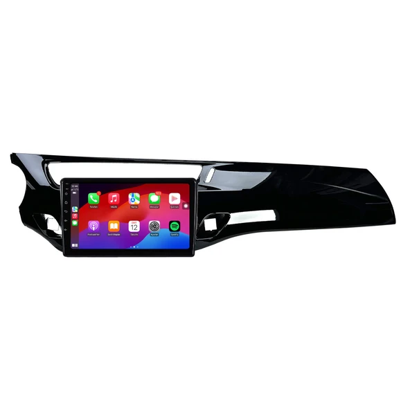 Citroën C3 Araç Multimedya Android Ekran Carplay Double Teyp Navigasyon 2+32 9" 09-16 Black BLUEWAY - 2