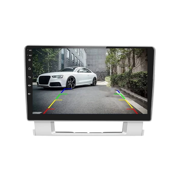 Opel Astra J Araç Multimedya Android Ekran Carplay Navigasyon Double Teyp 2+32 9" 10-20 Silver BLUEWAY - Resim 3