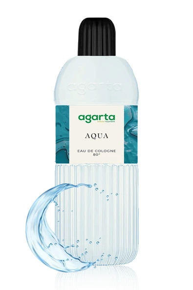 Pet Şişe 80 Derece Aqua Kolonya 400 ml - 3