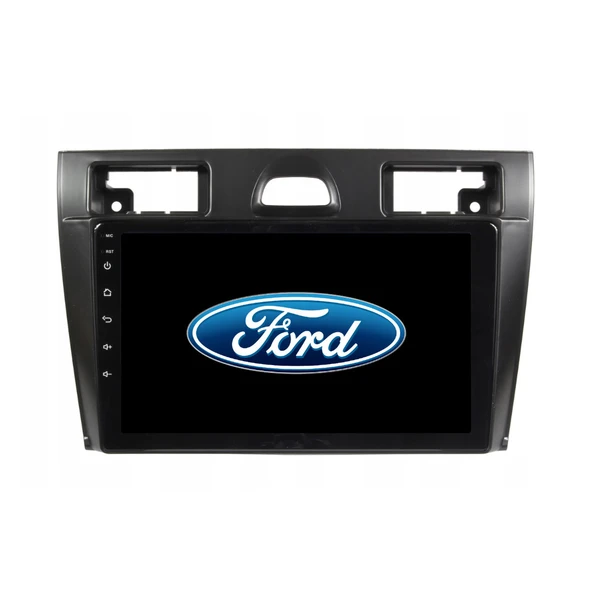 Ford Fiesta Araç Multimedya Android Ekran Carplay Navigasyon Double Teyp 2+32 9" 06-08 Black BLUEWAY