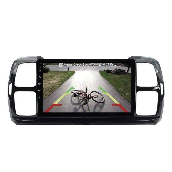 Citroën C5 Aircross Araç Multimedya Android Ekran Carplay Double Teyp 2+32 9" 19-22 Black BLUEWAY - Resim 4