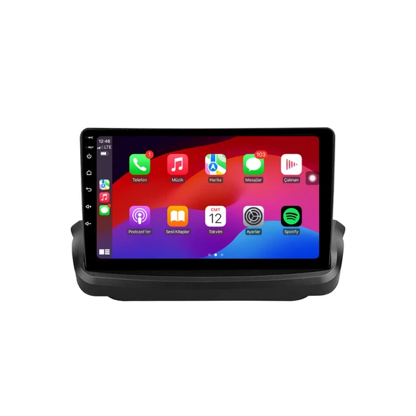 Hyundai Coupe Araç Multimedya Android Ekran Carplay Navigasyon Double Teyp 2+32 9" 09-12 Black BLUEWAY - 2