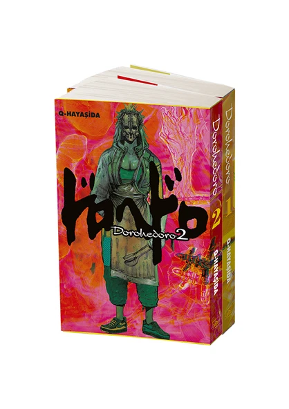Dorohedoro 2 Kitap Takım