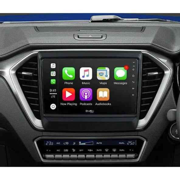 Isuzu D-Max Araç Multimedya Android Ekran Carplay Navigasyon Double Teyp 2+32 9" 19-21 Black BLUEWAY - 4