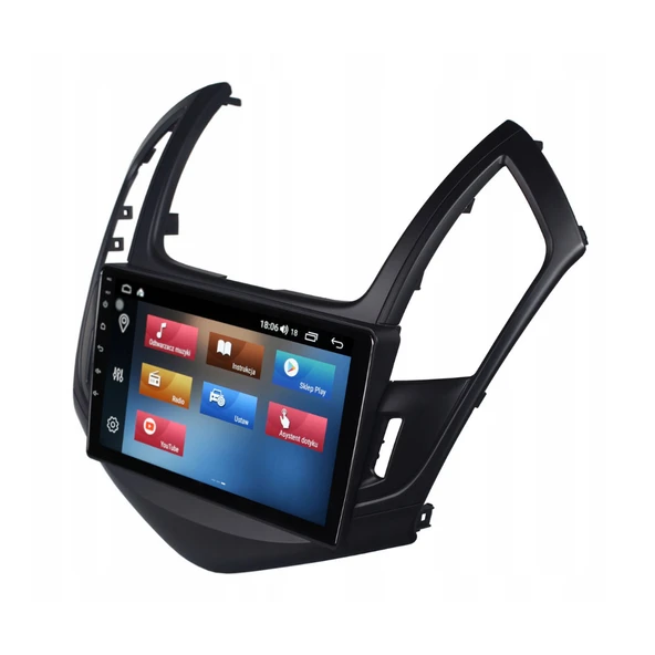 Chevrolet Cruze Araç Multimedya Android Ekran Carplay Double Teyp 2+32 9" 13-15 Black BLUEWAY - 3