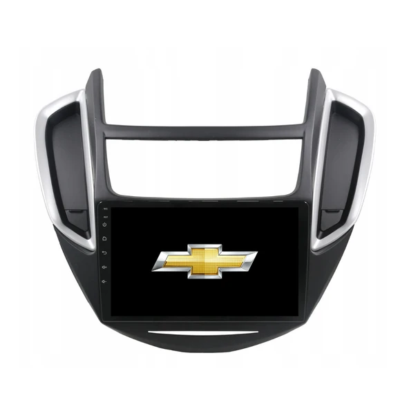 Chevrolet Trax Araç Multimedya Android Ekran Carplay Double Teyp 2+32 9" 13-14 Black BLUEWAY