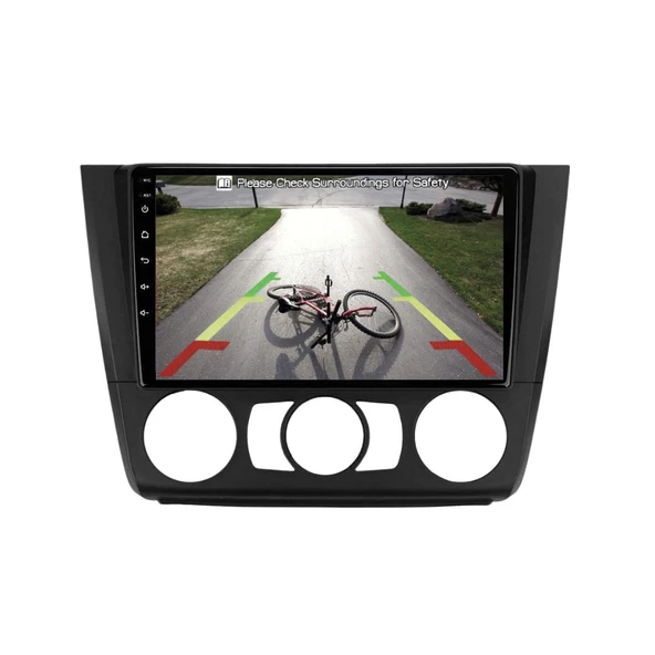 BMW E87 Araç Multimedya Android Ekran Carplay Double Teyp 2+32 9" 07-11 Analog Black BLUEWAY - 3