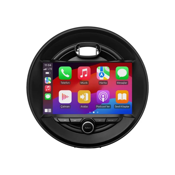 Mini Cooper Araç Multimedya Android Ekran Carplay Navigasyon Double Teyp 2+32 9" 15-19 Black BLUEWAY - 3