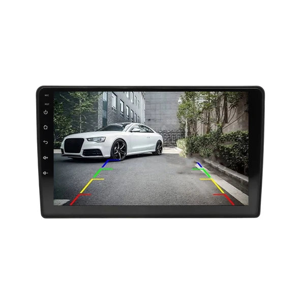 Mitsubishi L200 Araç Multimedya Android Ekran Carplay Double Teyp 2+32 9" 20-23 Black BLUEWAY - Resim 3