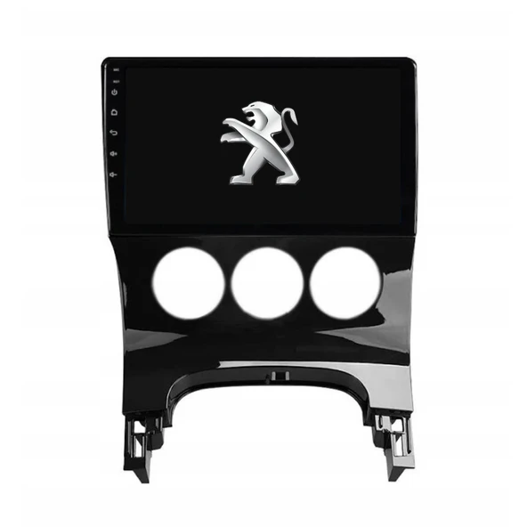 Peugeot 3008 Araç Multimedya Android Ekran Carplay Double Teyp 2+32 9" 09-15 P.Black BLUEWAY ürün görseli 1