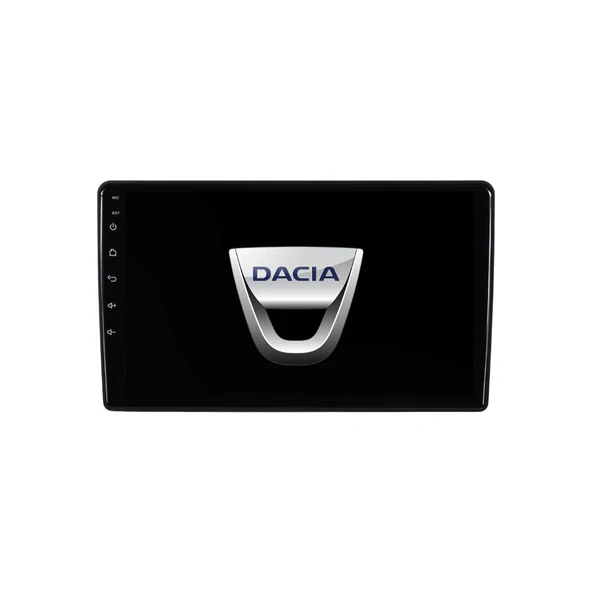 Dacia Dokker Araç Multimedya Android Ekran Carplay Navigasyon Double Teyp 2+32 9" 12-20 Black BLUEWAY