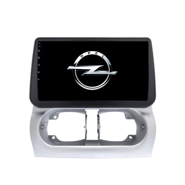Opel Corsa C Araç Multimedya Android Ekran Carplay Double Teyp 2+32 9" 00-06 BLACK/SİLVER BLUEWAY
