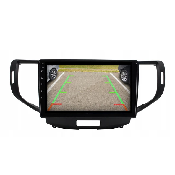 Honda Accord Araç Multimedya Android Ekran Carplay Navigasyon Double Teyp 2+32 9" 09-15 Black BLUEWAY - 3